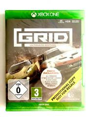 Grid: Ultimate Edition [Promo] PAL Xbox One Prices
