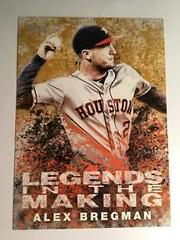 Alex Bregman [Gold] Baseball Cards 2018 Topps Legends in the Making Prices
