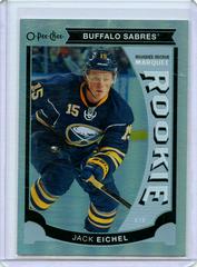Jack Eichel [Rainbow Foil] Hockey Cards 2015 O-Pee-Chee Update Prices