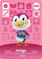Midge #065 [Animal Crossing Series 1] Amiibo Cards Prices