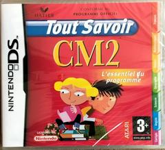 Tout Savoir CM2 PAL Nintendo DS Prices