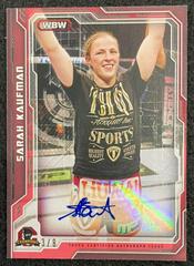 Sarah Kaufman [Red] Ufc Cards 2014 Topps UFC Champions Autographs Prices