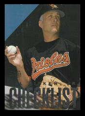 Cal Ripken Jr #7 Baseball Cards 1997 Ultra Checklists Prices