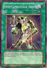 Opti-Camouflage Armor [1st Edition] AST-035 YuGiOh Ancient Sanctuary Prices