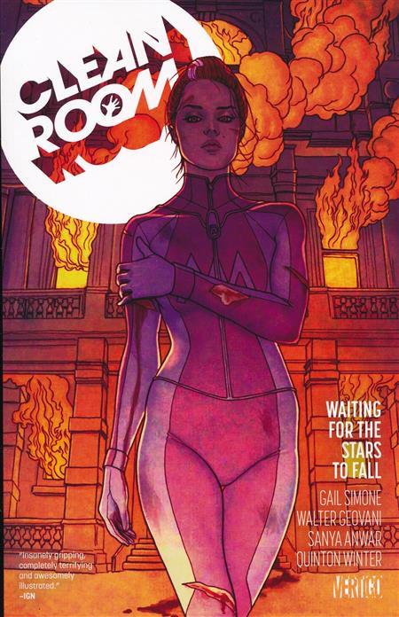 Clean Room Vol. 3: Waiting For The Stars To Fall [Paperback] (2017) Comic Books Clean Room