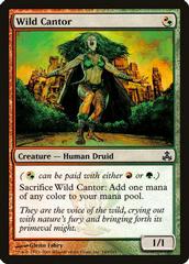 Wild Cantor [Foil] Magic Guildpact Prices