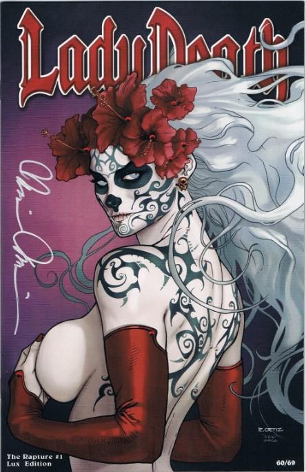 Lady Death: The Rapture [Lux Edition] #1 (1999) Comic Books Lady Death: The Rapture