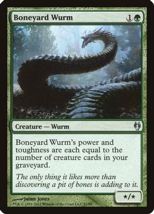 Boneyard Wurm Magic Izzet vs Golgari