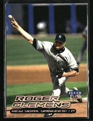 Roger Clemens #180 Baseball Cards 2000 Ultra Prices