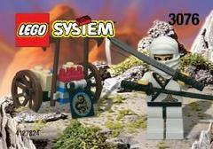 LEGO Set | White Ninja's Attack Cart LEGO Ninja
