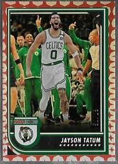 Jayson Tatum [Gravity] Basketball Cards 2022 Panini Hoops Prices