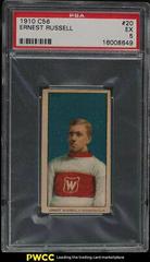 Ernest Russell Hockey Cards 1910 C56 Prices