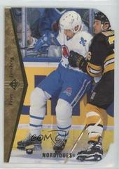 Peter Forsberg [Die Cut] Hockey Cards 1994 SP Prices