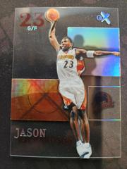 Jason Richardson #57 Basketball Cards 2003 Fleer E-X Prices