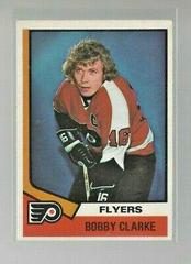 Bobby Clarke #260 Hockey Cards 1974 O-Pee-Chee Prices