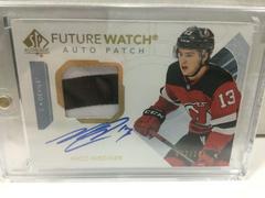 Nico Hischier [Patch] #145 Hockey Cards 2017 SP Authentic Prices