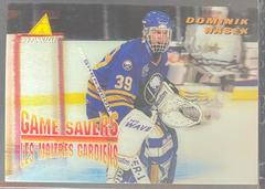 Dominik Hasek Hockey Cards 1995 Pinnacle McDonald's Prices