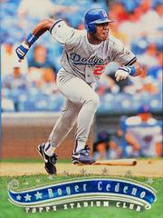 Roger Cedeno #268 Baseball Cards 1997 Stadium Club Prices