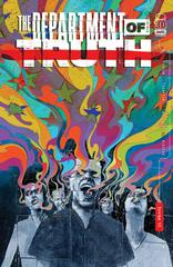 The Department of Truth #16 (2022) Comic Books Department of Truth Prices