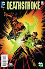Deathstroke [Green Lantern 75] Comic Books Deathstroke Prices