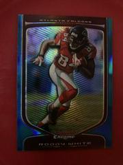Roddy White [Blue Refractor] Football Cards 2009 Bowman Chrome Prices