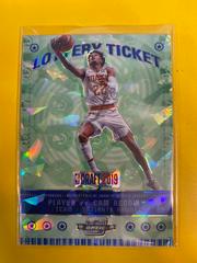 Cam Reddish [Blue Cracked Ice] Basketball Cards 2019 Panini Contenders Optic Lottery Ticket Prices