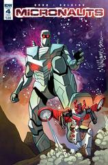 Micronauts [Rom] #4 (2016) Comic Books Micronauts Prices