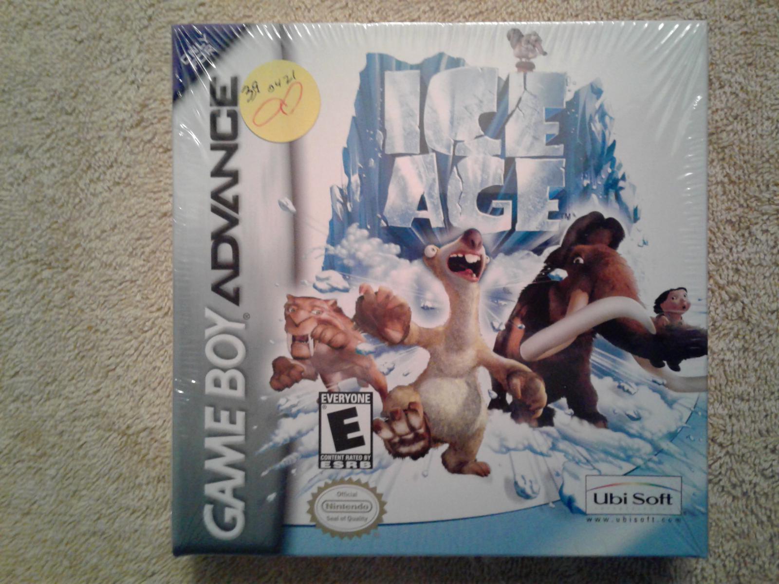 Ice Age New Item, Box, and Manual GameBoy Advance
