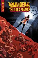 Vampirella: The Dark Powers [Cover D Lau] #5 (2021) Comic Books Vampirella: The Dark Powers Prices