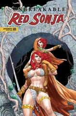 Unbreakable Red Sonja [Matteoni] Comic Books Unbreakable Red Sonja Prices