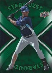B. J. Upton Baseball Cards 2008 Upper Deck First Edition Starquest Prices