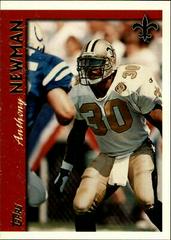 Anthony Newman #217 Football Cards 1997 Topps Prices