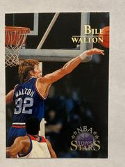 Bill Walton #47 Basketball Cards 1996 Topps Stars Prices