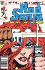 Red Sonja [Newsstand] #1 (1983) Comic Books Red Sonja Prices