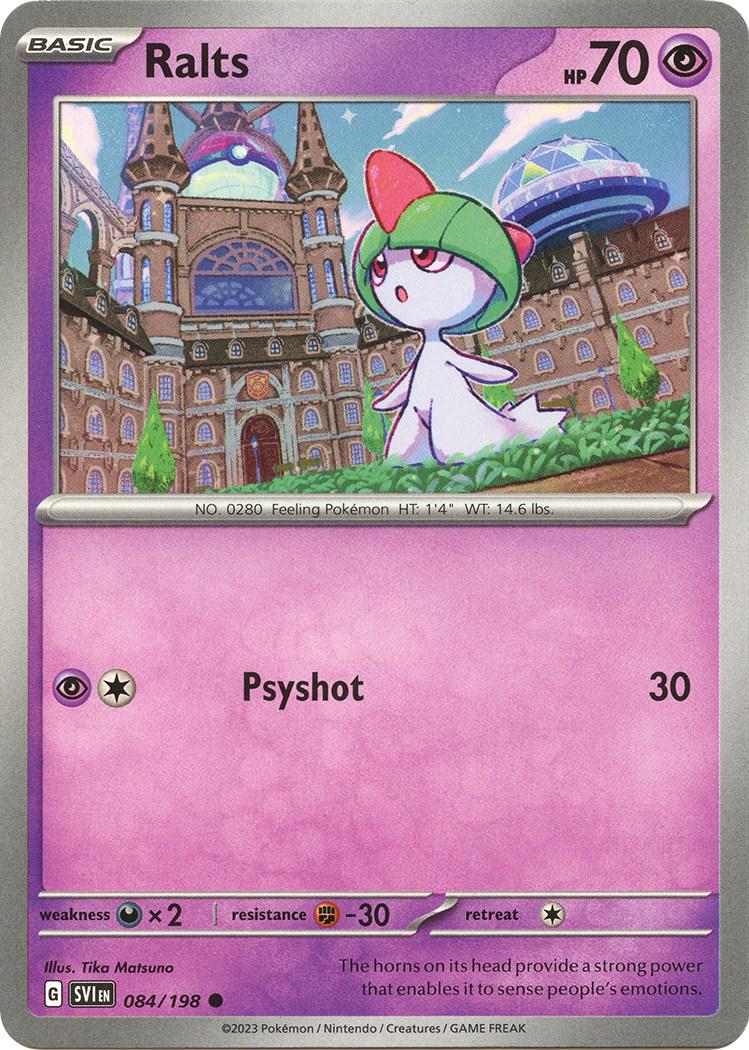 Ralts #84 Pokemon Scarlet & Violet