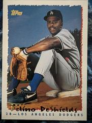 Delino DeShields #9 Baseball Cards 1995 Topps Prices
