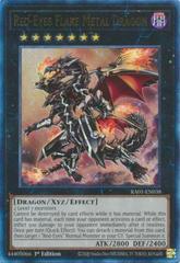 Red-Eyes Flare Metal Dragon [Ultimate Rare] YuGiOh 25th Anniversary Rarity Collection Prices