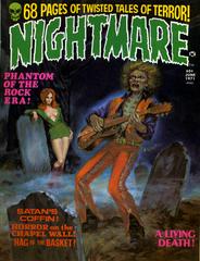 Nightmare #4 (1971) Comic Books Nightmare Prices