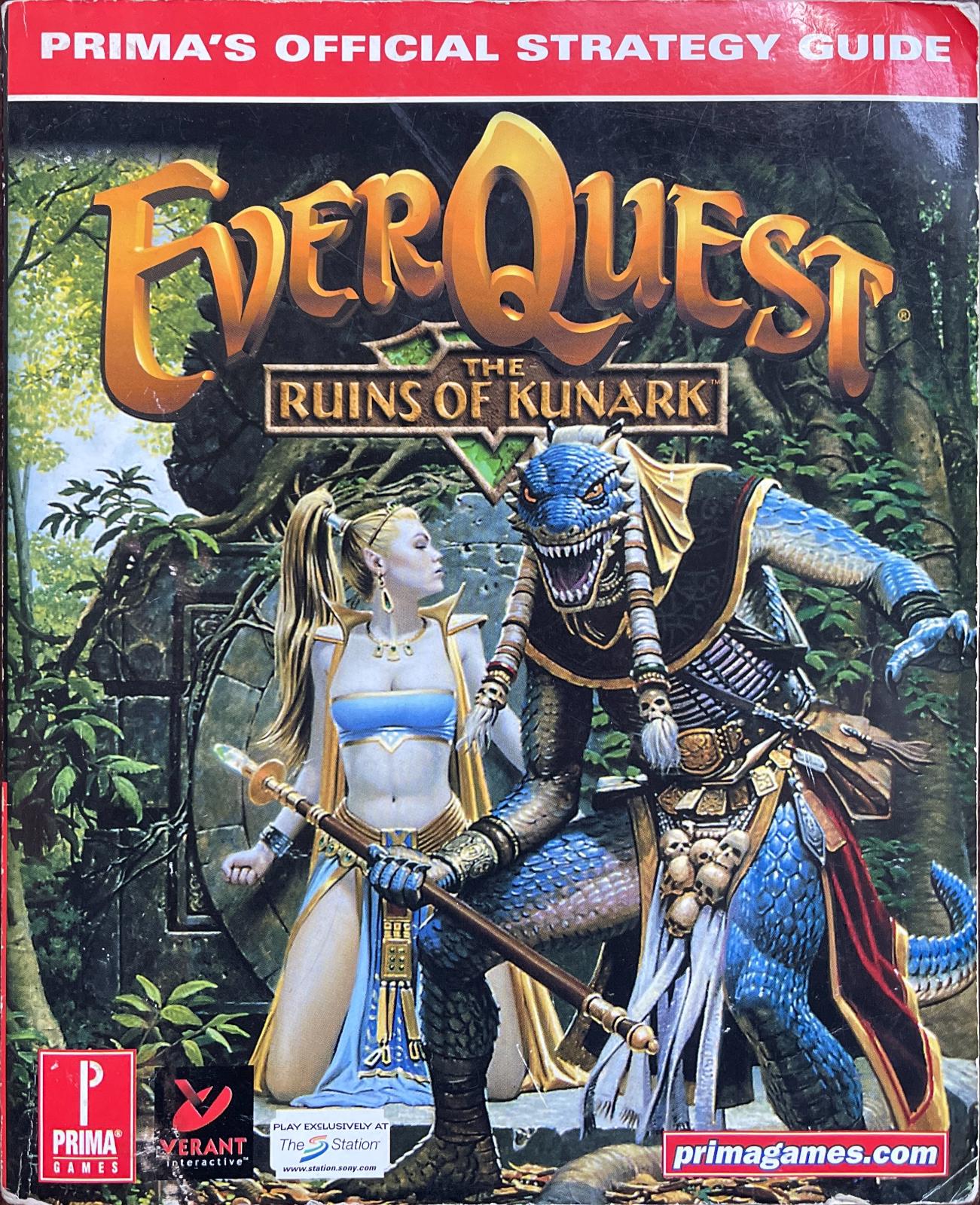 EverQuest: The Ruins of Kunark [Prima] Strategy Guide