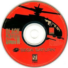 Black Dawn - Disc | Black Dawn Sega Saturn