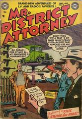 Mr. District Attorney #35 (1953) Comic Books Mr. District Attorney Prices
