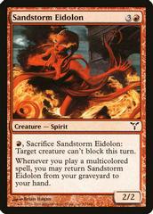Sandstorm Eidolon [Foil] Magic Dissension Prices
