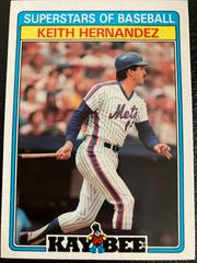 Keith Hernandez #17 Baseball Cards 1987 Topps KayBee Superstars Prices