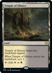 Temple of Silence #237 Magic Dominaria United Commander Prices