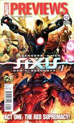 Marvel Previews #25 (2014) Comic Books Marvel Previews Prices