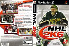 Slip Cover Scan By Canadian Brick Cafe | NHL 2K6 Playstation 2