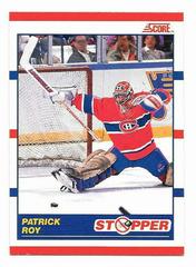 Patrick Roy Hockey Cards 1990 Score Canadian Prices
