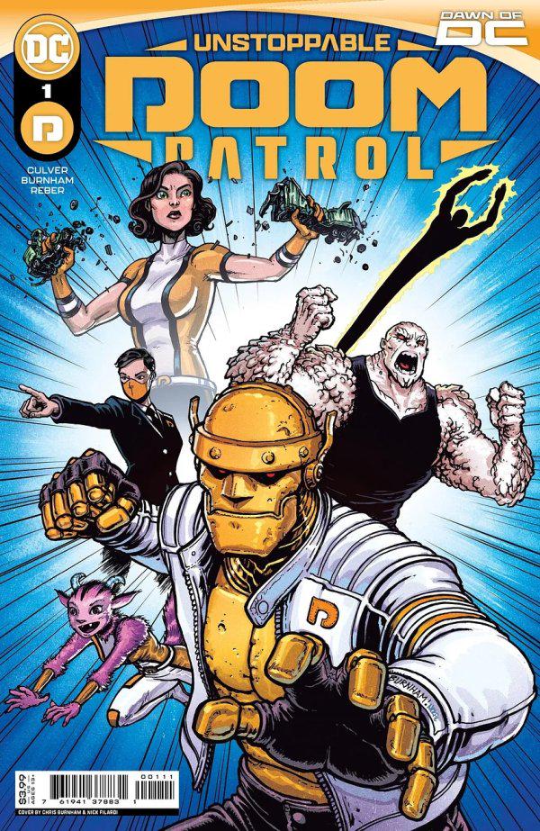 Unstoppable Doom Patrol #1 (2023) Comic Books Unstoppable Doom Patrol