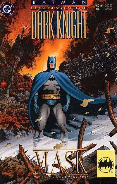 Batman: Legends of the Dark Knight #40 (1992) Comic Books Batman: Legends of the Dark Knight