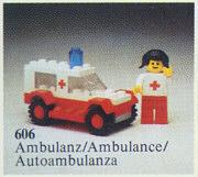LEGO Set | Ambulance LEGO Town